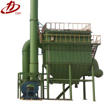 Dust collector machine and baghouse filter